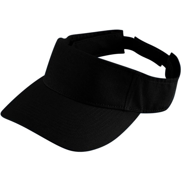 Visors Mens 6225 - Black - C1114XYK69L $8.91