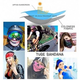 Balaclavas Seamless Bandana Protection Headwear Balaclava - Panda - C7197X8A0X0 $8.34