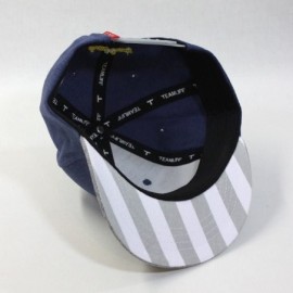 Baseball Caps Animal Embroidered/Sculpture Flat Brim Adjustable Snapback Cap (Dog- Cat- Bear-Panda- Penguin) - CX12N9QPLY1 $2...