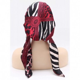 Skullies & Beanies Chemo Cancer Head Scarf Hat Cap Tie Dye Pre-Tied Hair Cover Headscarf Wrap Turban Headwear - CA198MAZ0AR $...