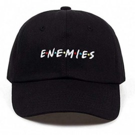 Baseball Caps Enemies Embroidered Dad Hat 100% Cotton Baseball Cap for Men and Women Black- One Size Fits Most - C618KY0HZET ...