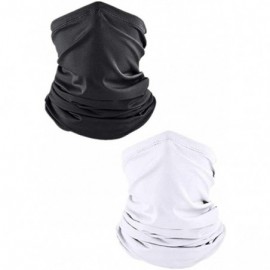 Balaclavas Seamless Rave Bandana- Unisex Seamless Face Mask Tube Neck Gaiter Balaclava Headwear for Women and Men - CC199E5ZN...