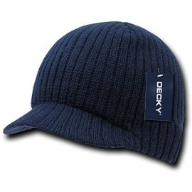 Skullies & Beanies Campus Jeep Cap - Navy - CM11903CXB9 $11.34