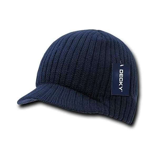 Skullies & Beanies Campus Jeep Cap - Navy - CM11903CXB9 $11.34