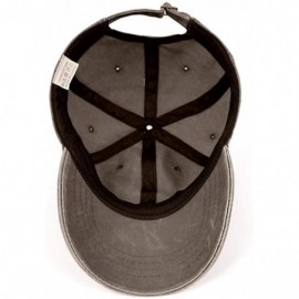 Baseball Caps Unisex Classic Baseball Hat Cowboy Old Retro Style Cap Black - Dark Green - CD18TM66LI0 $18.99