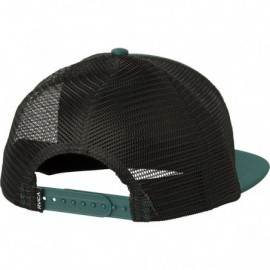 Baseball Caps Men's Foamy Trucker Hat - Teal - CE1898LSD9H $25.16