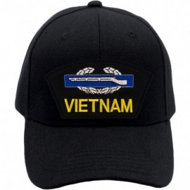 Baseball Caps Combat Infantryman Badge - Vietnam Hat/Ballcap Adjustable One Size Fits Most - Black - CL188Q0XQML $23.52