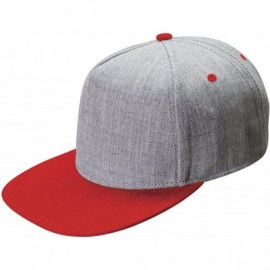 Baseball Caps 2 Packs Baseball Caps Blank Trucker Hats Summer Mesh Cap Flat Bill or Chambray Hats (2 for Price of 1) - CL18DY...