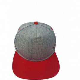 Baseball Caps 2 Packs Baseball Caps Blank Trucker Hats Summer Mesh Cap Flat Bill or Chambray Hats (2 for Price of 1) - CL18DY...