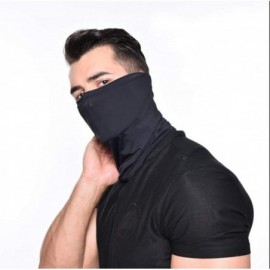 Balaclavas Seamless Rave Bandana- Unisex Seamless Face Mask Tube Neck Gaiter Balaclava Headwear for Women and Men - CC199E5ZN...