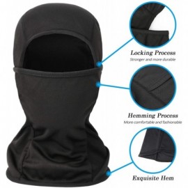 Balaclavas Neck Gaiters Balaclavas Face Mask Face Bandana Motorcycle Face Scarf for Men Women - 3pc - C618GTQHERX $9.70