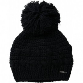 Skullies & Beanies Pammy Beanie - Black - CL1203GOHJH $47.89