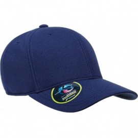 Baseball Caps One Ten Cool & Dry Mini Pique Cap - Water Resistent - Adjustable - 110P - Navy - CO12LLFN30N $13.50