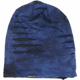 Skullies & Beanies Mens Slouch Hollow Beanie Summer Skullcap B090 - B-blue - CA18S9ESZ8I $10.45