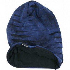 Skullies & Beanies Mens Slouch Hollow Beanie Summer Skullcap B090 - B-blue - CA18S9ESZ8I $10.45