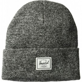 Skullies & Beanies Supply Co. Men's Elmer Beanie Cap - Heathered Black - CP12NRL9YPD $17.02