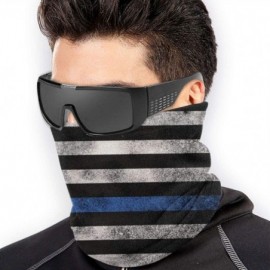 Balaclavas American Flag Face Mask Bandanas Neck Gaiter Warmer Windproof Mask Dust Protect Face Mask Bandana - Black-61 - C01...