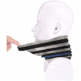 Balaclavas American Flag Face Mask Bandanas Neck Gaiter Warmer Windproof Mask Dust Protect Face Mask Bandana - Black-61 - C01...