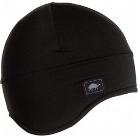 Skullies & Beanies Comfort Shell UV Frost Liner Under Helmet Performance Liner - Black - C7116U2DEPR $23.61