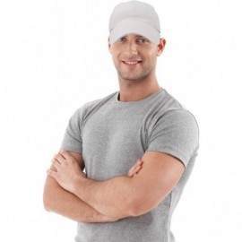 Baseball Caps Baseball Cap Dad Hat Plain Men Women Cotton Adjustable Blank Unstructured Soft - Beige - CX119N2251Z $9.67