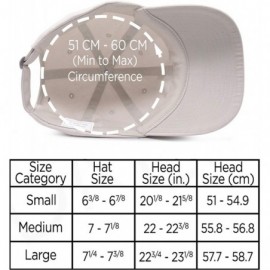 Baseball Caps Baseball Cap Dad Hat Plain Men Women Cotton Adjustable Blank Unstructured Soft - Beige - CX119N2251Z $9.67