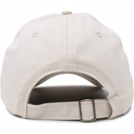 Baseball Caps Baseball Cap Dad Hat Plain Men Women Cotton Adjustable Blank Unstructured Soft - Beige - CX119N2251Z $9.67