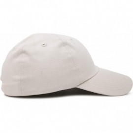 Baseball Caps Baseball Cap Dad Hat Plain Men Women Cotton Adjustable Blank Unstructured Soft - Beige - CX119N2251Z $9.67