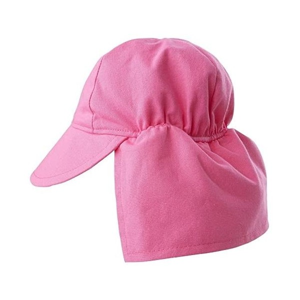 Sun Hats UPF 50+ Original Flap Hat - Candy Pink XS - C818CHWDO04 $15.21