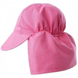 Sun Hats UPF 50+ Original Flap Hat - Candy Pink XS - C818CHWDO04 $15.21