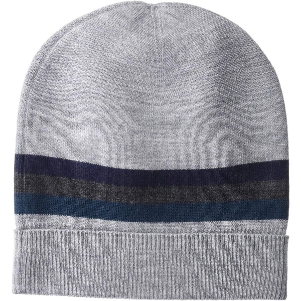 Skullies & Beanies Men's Merino Wool Beanie - Heather Grey - CQ18SE9LY23 $9.12