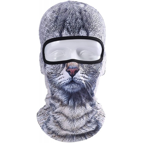 Balaclavas Balaclava Halloween Animal Outddor - Bb-b-09 - CU18QH9YGXO $10.32