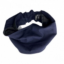 Headbands Satin Lined Headbands (Navy) - Navy - CW1957EAZSE $14.61