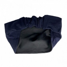 Headbands Satin Lined Headbands (Navy) - Navy - CW1957EAZSE $14.61