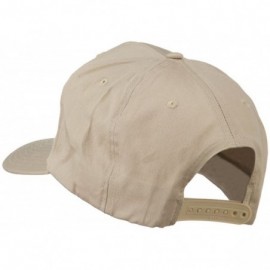 Baseball Caps US Air Force Veteran Military Patch Cap - Khaki - CK11QLMLEJT $24.62