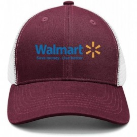Baseball Caps Adjustable Unisex Walmart-Supermarket-Logo- Cap Athletic Baseball Hat - CL18QW83Q4W $19.46