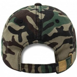 Baseball Caps Veterans for Trump Dad Hat Cotton Ball Cap Baseball Cap Hand Wash PC101 - Pc101 Wood Camo - C2194AK8I92 $13.05