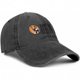 Baseball Caps Henry Rifle Logo Cowboys Cap Adjustable Blitzing Sund Curl Hats Men Women - Black-22 - CZ18WA75HER $19.97