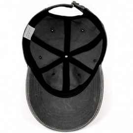 Baseball Caps Henry Rifle Logo Cowboys Cap Adjustable Blitzing Sund Curl Hats Men Women - Black-22 - CZ18WA75HER $19.97