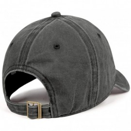 Baseball Caps Henry Rifle Logo Cowboys Cap Adjustable Blitzing Sund Curl Hats Men Women - Black-22 - CZ18WA75HER $19.97