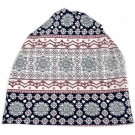 Skullies & Beanies Skullies Beanies Thin Bonnet Cap Autumn Casual Beanies Hat - 2 Pack Pink & Grey - CL193H2URZ9 $12.45