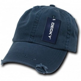 Baseball Caps Vintage Polo Cap - Navy - CA1199QDHOT $10.93