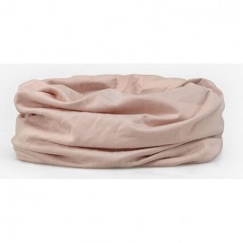 Skullies & Beanies Womens Summer Cotton Beanie Hat Baggy Slouchy Chemo Cap Turban Infinity Scarf - Khaki - CC18EDRENZQ $9.94