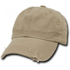 Baseball Caps Vintage Polo Cap Baseball Caps (Adjtable- Khaki) - CR119ENRZC7 $10.42