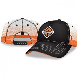 Baseball Caps International Trucks Black & Orange Gradient Screen Print Mesh Snapback Cap/Hat - C0193WOH60K $47.80