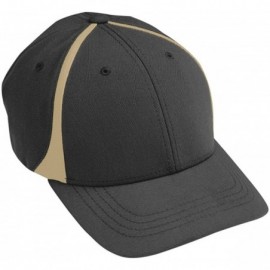 Baseball Caps Mens 6310 - Black/Vegas Gold - CB11Q3LJ74R $17.76