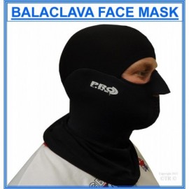 Balaclavas Proline Thermal Balclava Face Mask Neoprene- Lycra Hood & Neck Band- Black- X.Large - CI118IAAFD1 $13.28