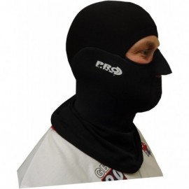 Balaclavas Proline Thermal Balclava Face Mask Neoprene- Lycra Hood & Neck Band- Black- X.Large - CI118IAAFD1 $13.28