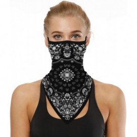 Balaclavas Face Bandana Ear Loops Face Balaclava Men Women Neck Gaiters for Dust Wind Motorcycle - 3a04 - CF197ZAK56R $11.72