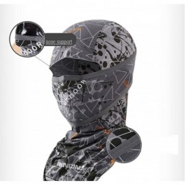 Balaclavas Outdoor Cooling Balaclava Full Face Mask Neck Gaiter Bandana Motorcycle- Hiking- Fishing - Dot-military - C218DXL0...