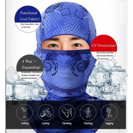 Balaclavas Outdoor Cooling Balaclava Full Face Mask Neck Gaiter Bandana Motorcycle- Hiking- Fishing - Dot-military - C218DXL0...